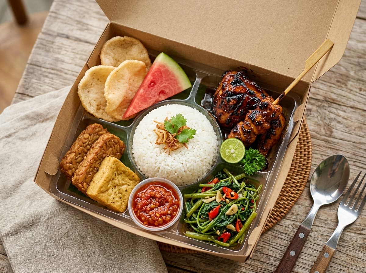 Kulinerbox — nasi box dan snack box premium untuk semua acara